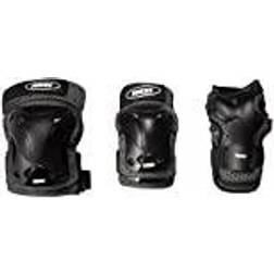Roces Set protezioni Adulto Ventilated nero