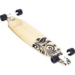 Muuwmi Longboard Abec 7 Wood 559