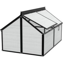 Vitavia Frühbeet »Gaia Jumbo«, BxHxL: Aluminium/Polycarbonat PC