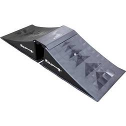 Rampage Rampa per Monopattino Airbox Noir