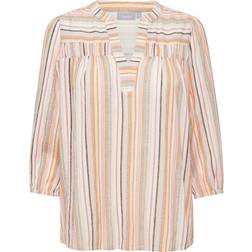 Fransa Långärmad Blus - Pink