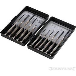 Silverline Jewellers Set set jewellers 11pce 633602 precision mini Pan Head Screwdriver