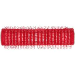 Efalock Rouleaux Velcro Rouge Ø 13 mm 12 Pièces