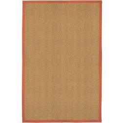 B&Q Likewise & Matting Coir Herringbone Border Grey, Green, Blue, Red, Orange