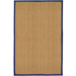 B&Q Likewise & Matting Coir Herringbone Border Grey, Green, Blue, Red