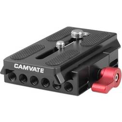 Camvate Quick Release Base Plate with Manfrotto 501/ 504/ 577/701 Tripod Standard Accessory