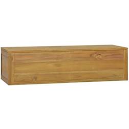 vidaXL Væghængt Badeværelsesskab 110 x 45 x 30 cm
