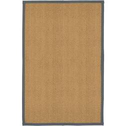 B&Q Likewise & Matting Coir Herringbone Border Grey, Green, Blue, Red