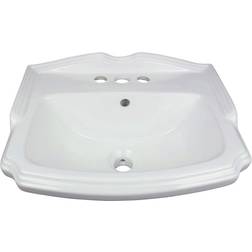 Renovators Supply 19" W Bathroom Sink