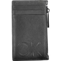 Calvin Klein Black Leather Wallet