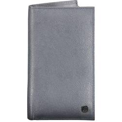 Sergio Tacchini Sleek Double Compartment Wallet - Blue