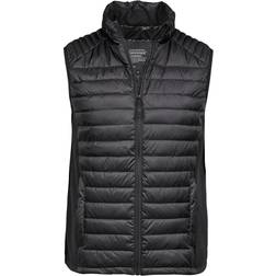 Tee jays Crossover bodywarmer/väst, Svart