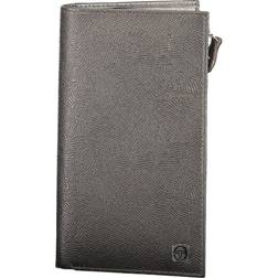 Sergio Tacchini Bifold Wallet With Coin Pocket - Brown