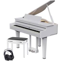 Roland GP-6 Piano de cola grand digital Polished White