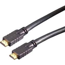 E+P Elektrik High-Speed HDMI-Kabel 10m,sw HDMV401/10