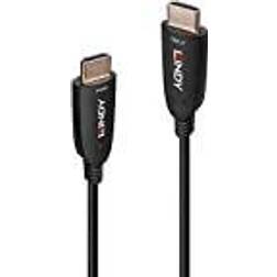 Lindy 10m Fibre Optic Hybrid HDMI Cable