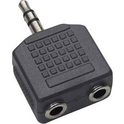 BKL Electronic BKL Electronic Teleplugg Audio Y-adapter 3.5 mm