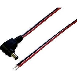 BKL Electronic Lavvoltstilslutningskabel 5.50 mm 2.10 mm 30.00 cm