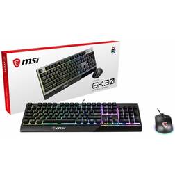 MSI Vigor GK30 Qwerty Spanska