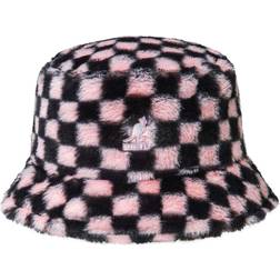 Kangol Bob Fausse Fourrure Femme - Rose