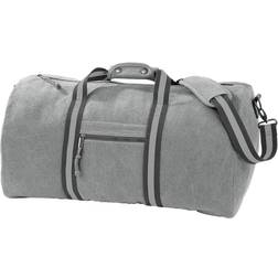 Quadra Holdall Duffle Bag - Vintage Light Grey