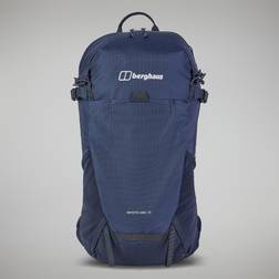 Berghaus Mochila Remote Hike 25L azul Blue/White