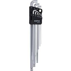 Sonic 600912 Hexboll set, set Insexnyckel