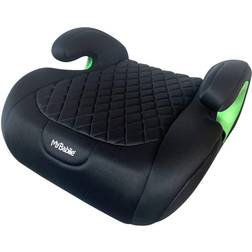 My Babiie MBCSB25 Booster Max with Isofix - Black Quilted