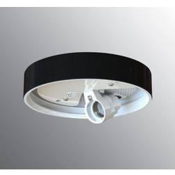 IFÖ ELECTRIC Loft Og Vægarmatur Sort Glasur 1855 Mm