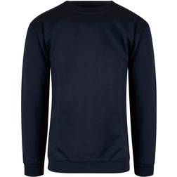 You Classic ekologisk collegetröja/sweatshirt, Marinblå