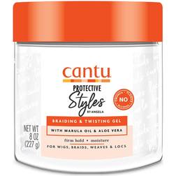 Cantu Protective Styles Braiding and Twisting Gel 227g