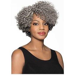 Silver Foxy Silver Marjorie Synthetic Lace Part Wig