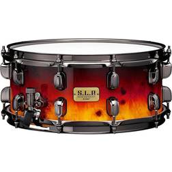 Tama SLP 14 x 6'' G-Kapur, Mappa Burl Outer Ply