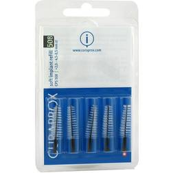 Curaprox Cps 505 Implant Refill 5 Scovolini Black