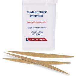 Lactona ZAHNHÖLZER Lactona Intersticks mint doppelendig
