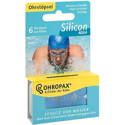 Ohropax Silicon Aqua 6 St