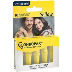 Ohropax Yellow Schaumstoff-Stöpsel 10 Stück