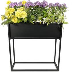 Cocoyard Modern Elevated Metal Planter Box Durable Resilient