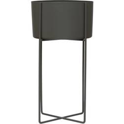 10" Metal Planter with Stand Hello Honey