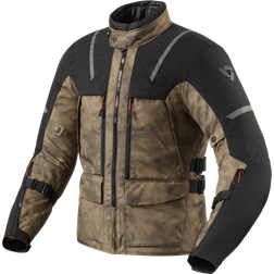 Rev'it! Offtrack 2 H2O Jacket - Black/Brown