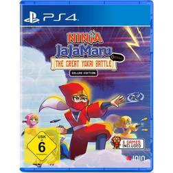 Ninja JaJaMaru The Great Yokai Battle +Hell Deluxe Edition (PS4)