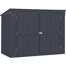 Globel Globel Mülltonnenbox 'Easy BIN2' anthrazit 171 (Gebäudefläche )