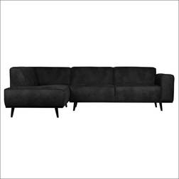 BePureHome Estado Hörnsoffa Svart Soffa
