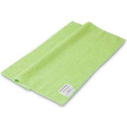 Boardwalk BWK16GRECLOTHV2 16 Microfiber Cleaning Wipe Cloths