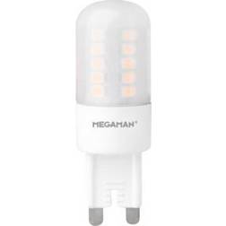 Megaman MM49202 LED Monochrome 2.5W 27W Warm White 18 mm x 55 mm 1 pc
