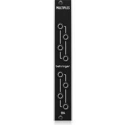 Behringer 994 MULTIPLES Legendäres analoges Dual-Multiples-Modul für Eurorack