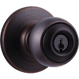 Kwikset Polo Entry Door Knob with Lock
