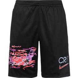 Nike CR7-fodboldshorts til større børn sort