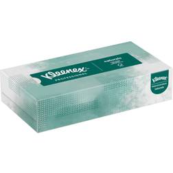 Kleenex Professional Naturals Facial Tissue For Business 21601 2-Ply 125 Soft Sheets / Box