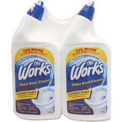 The Works 33302WKCT Disinfectant Toilet Bowl Cleaner, Spray